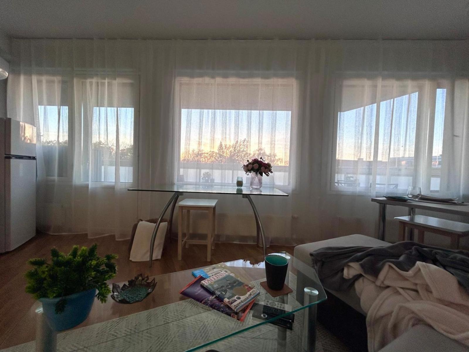 Stella'S Apartment - City Center - Free Secure Parking - Big Sun Terrace - Air Conditioning - Wifi - Tram To The Tallinn Bus Station And Old Town 외부 사진