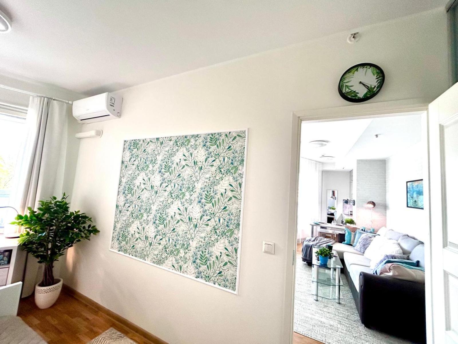 Stella'S Apartment - City Center - Free Secure Parking - Big Sun Terrace - Air Conditioning - Wifi - Tram To The Tallinn Bus Station And Old Town 외부 사진